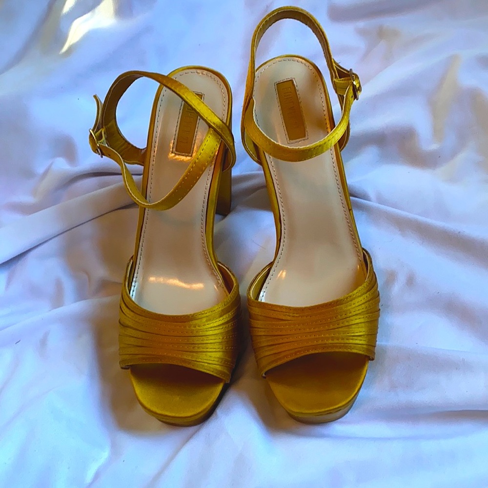 Forever 21 Heels, US size 7.5 UK size 5.5